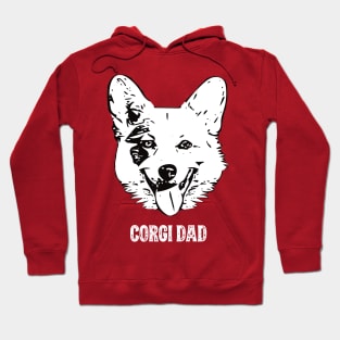 Corgi Dad Hoodie